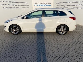 Hyundai i30 1.6i 99kW ČR 1.maj. TOP - 7