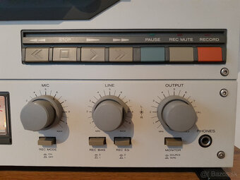 TEAC X-10 komplet vrátane NAB adaptérov a kotúčov - 7