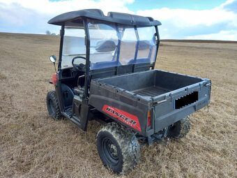 Polaris Ranger 500 s TP + SPZ r.v. 2012 - 7