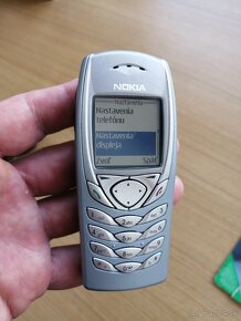 Nokia 6100 perfektný stav - 7