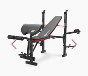 Činky a benč 105kg s lavicou HS-1055 - 7