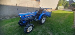 Iseki 155 + rotovator 4x4 - 7