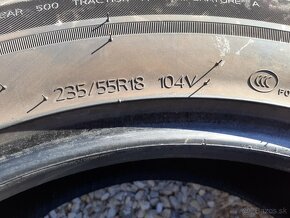 235/55 r18 celoročné pneumatiky 2ks Hankook DOT2020 - 7