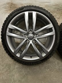 Sada kolies VW Golf / Octavia 5x112 R18 , 225/40/18 - 7