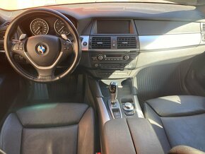 BMW X6 3,0i šíbr kůže TOP stav - 7