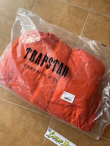 Trapstar Hyperdrive Technical Puffer Jacket - Orange - 7