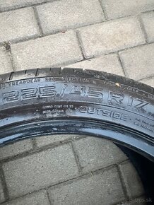 Predám 225/45 R17 Nokian wetproof letné. - 7