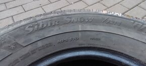 4x Zimné Pneumatiky MATADOR  225/70R15 C 112/110R - 7