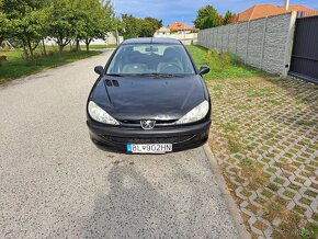 Predam peugeot 206 14 55 kw rv2009 najazdene km 123600km - 7