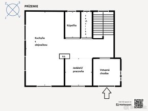 Jedinečná lokalita 5 izb.RD s krásnym veľkým pozemkom 1390m2 - 7