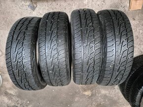 185/65 r15 zimné 4 ks MATADOR dezén 7,2 - 6,3 mm - 7