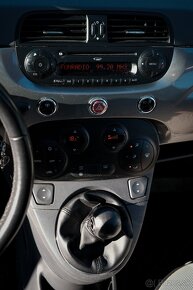 Fiat 500 1,3 multijet 70kw, r.v. 2012 - 7