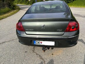 Peugeot 407 1.6 HDI 80kW r.v. 2006 - 7