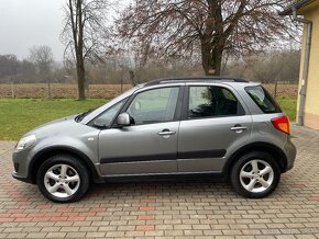 Suzuki SX4 4x4 1.6 VVT 88kw = Dovoz Taliansko, Bez korozie = - 7