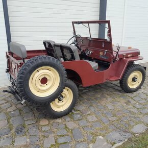 Willys Jeep CJ2A 1948 - 7