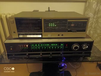 Predám receiver a Tape deck - 7