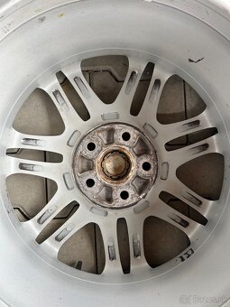 Alu disky 5x112  letné 225/40 R18 - 7