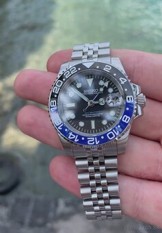 Custom Mod Seiko Submariner - 7