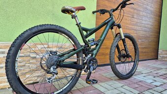 Celoodpružený horský bicykel značky SPECIALIZED - 7