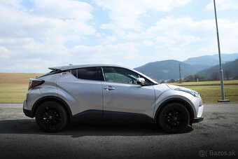 Toyota C-HR 1.2 Turbo 2017, Active, Slovák, 84tis.km - 7