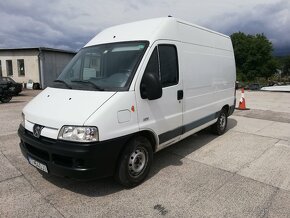 PREDAM DUCATO PEUGEOT BOXER 2,2HDi,74kw,r.v2003- KLIMA - 7