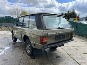 RANGE ROVER 1974, CLASSIC 1, 3.9 V8, VETERÁN - 7