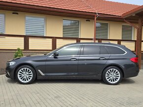 BMW Rad 5 Touring 520d A/T LUXURY Line - 7