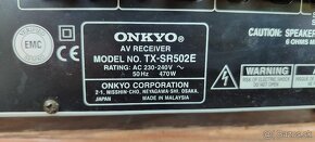 Receiver ONKYO - 7