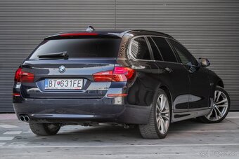 BMW Rad 5 Touring 525d - xDrive - 7