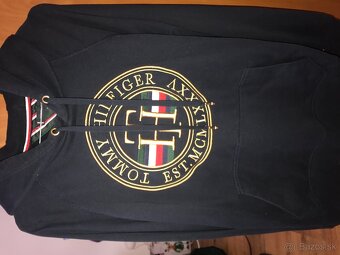 TOMMY HILFIGER originál pánska mikinka XL - 7