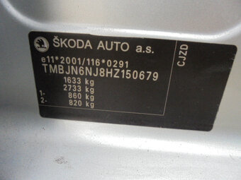 Škoda Fabia Combi 1.2 TSI Ambition DSG 7-st.automat r.6/2017 - 7