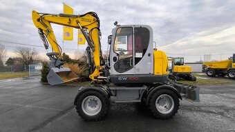 Wacker Neuson EW100 - kolesové rýpadlo - 7