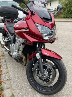 Suzuki GSF 650 S Bandit, Servisná knižka - 7