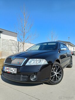 Škoda Octavia 2 1.9 TDI RS packet - 7