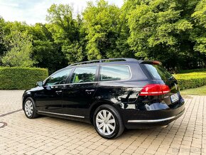 Volkswagen Passat B7 2.0TDI 125kw DSG 4x4 4motion čierna met - 7