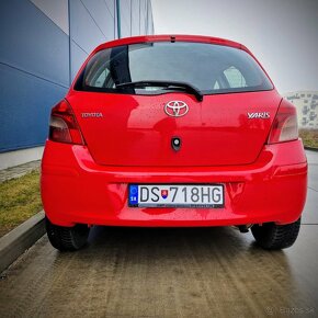 Toyota Yaris 1.33 Vvti - 7