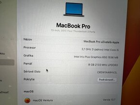 Apple Macbook Pro 2017 13"  + mouse 2 generacie - 7