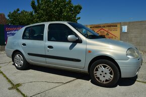 RENAULT CLIO THALIA 1,4 16V 72kW, M5, klíma, Slovenské - 7