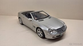 1:18 MERCEDES-BENZ SL-KLASSE CABRIO - 7