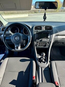 VW Golf 6 Variant 1.6TDi 77kw - 7