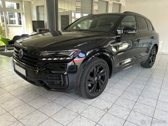 VW Touareg R line, Black paket,vzduch,IQ Matrix , DPH - 7