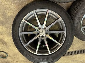 Zimná sada Mercedes-Benz GLC AMG Original 5x112 r19 - 7