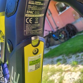 Predám celoodpružený ebike Haibike - 7