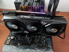 MSI GeForce RTX 3070 GAMING Z TRIO 8GB - 7