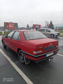 Predàm Peugeot 405 GLD, motor 1,9 diesel - 7