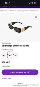 Balenciaga slnečné okuliare - 7