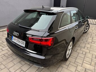 AUDI A6 AVANT, FACELIFT, 2,0 TDI, MANUÁL, 2/2015, PO SERVISE - 7