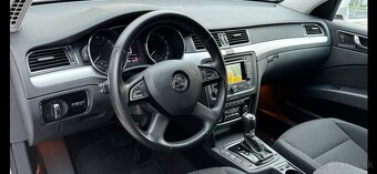 SKODA SUPERB Combi 2.0 TDI DSG 4X4 REZERVOVANÉ - 7