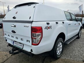 Ford Ranger 2.2 TDCi DoubleCab 4x4 XLT odpočet DPH - 7