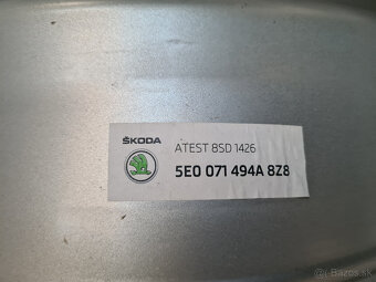 5x112 r16 ET48 x 6J elektróny originál ŠKODA - nejazdené - 7